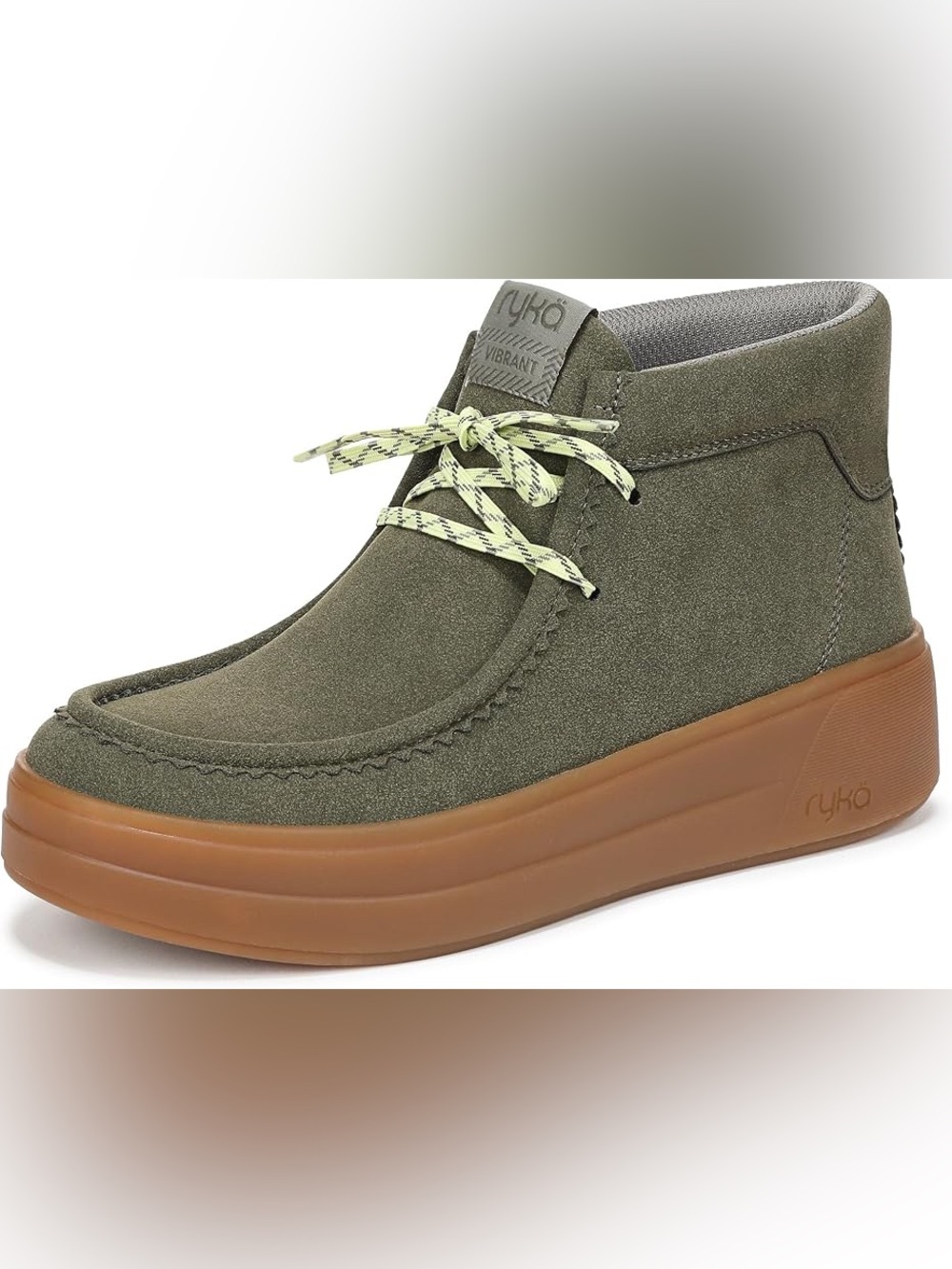 Ryka Vibrant Boots, Women’s 11 WIDE EU: 41 WIDE Alpine Green Casual Athletic